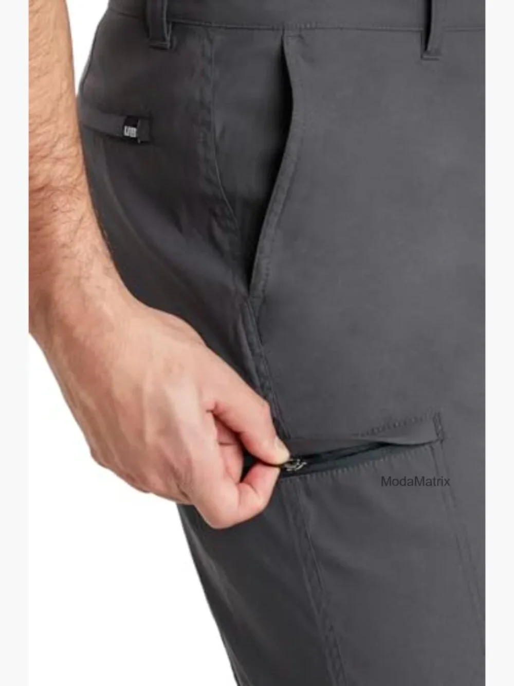 Men's Lightweight Stretch Travel Chino Pants Tech Pants UPF 50